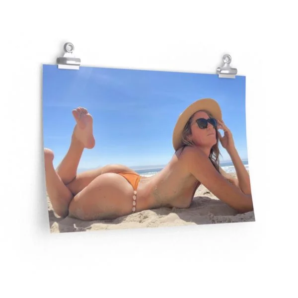 There's Sand Everywhere Poster - Image 2